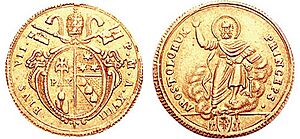 Pius VII Doppia 1817