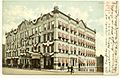 PostcasrdNewShermanHotelJamestownNY19011907