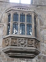 Prior Bolton Oriel Window