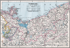 Provinz Pommern 1905