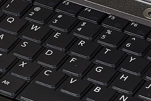 QWERTY keyboard