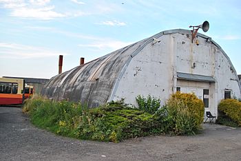 RAF Tholthorpe. Romney Hut - geograph.org.uk - 3178155