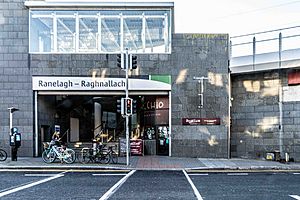 Ranelagh tram station