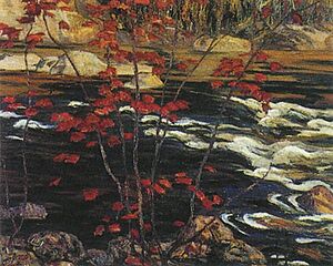 Red Maple (A. Y. Jackson)
