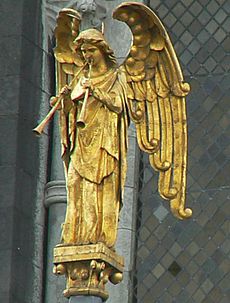 Resurrection Angel St Fin Barre's Cathedral