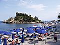 Sicilia Isola Bella-Beach View