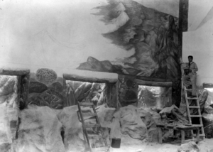 Siquieros painting 1925