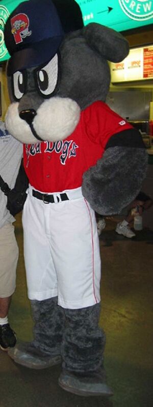 Slugger Sea Dogs mascot