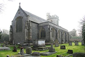 St Michael, Chenies, Bucks - geograph.org.uk - 333329