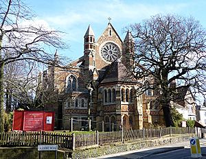 St Peter, Leigham Court Road - geograph.org.uk - 1742977.jpg