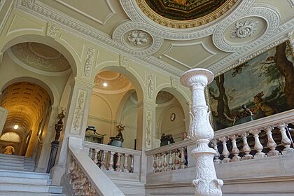 Stairway - Kingston Lacy - Dorset, England - DSC03566