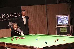 Stephen Hendry at EPTC 2010