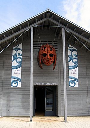 Sutton Hoo Exhibition Hall