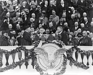 Taft Hebert Hoover Oath