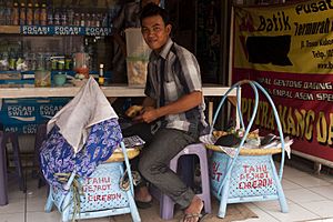 Tahu Gejrot Cirebon vendor