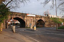 Thames Ditton Railway Bridge, United Kingdom