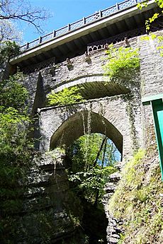 Three Bridges of Devil's Bridge, Ceredigion