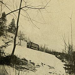 Through Turkey Pass (The Notch), Amherst, Massachusetts