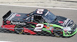 Tim George Richard Childress Racing Chevrolet Rockingham 2012