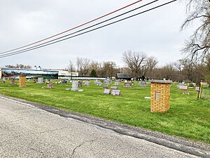 Tippecanoe, Indiana Cemetery