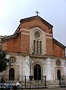 Tirana church 2016