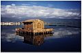 Traditional Messolongi stilt house