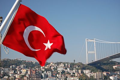 Turkey flag