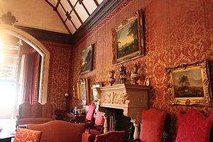 Tyntesfield Drawing room