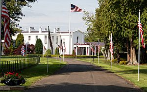 U.S. Ambassador's Residence, Deerfield, Phoenix Park