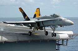 USN F-A-18C 170805 CV63