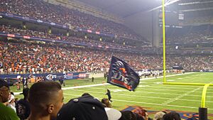 UTSA Inaugural Football Game