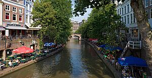 Utrecht Canals - July 2006