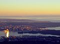 Vancouver from Grouse mountain