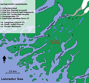 Vantahverfi Norse Greenland