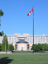 Vari Hall, York University