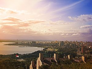 Vista do Morro Santa teresa, Porto Alegre - panoramio - Andervaz