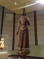 WLA lacma Kannon Bosatsu