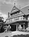 William Watts Sherman House (Newport, RI) - from southwest