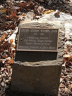 ZelmaGussinWilsonplaque