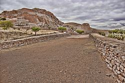 Zona Arqueologica "La quemada"