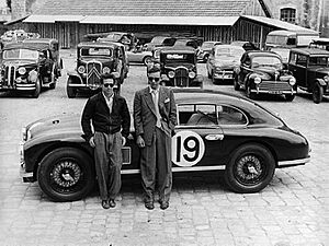 1950-06-24 Le Mans Aston DB2 LML-50-8 Abecassis Macklin.jpg