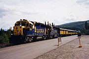 Alaska Railroad Denali station