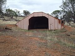 Ammunition Bunker 1 - US Navy 7NAD, Springhill