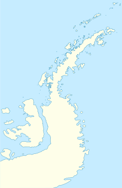 Prosechen Island is located in Antarctic Peninsula