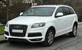 Audi Q7 (Facelift) front 20110115