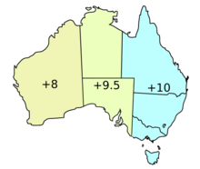 Australia-Timezones-Standard