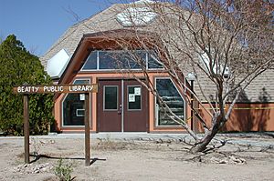 Beatty public library