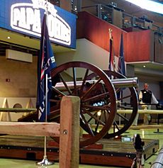 Blue Jackets Cannon