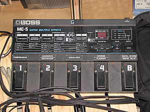 Boss ME-5 Guitar Multiple Effects