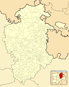 Tagarrosa is located in Province of Burgos